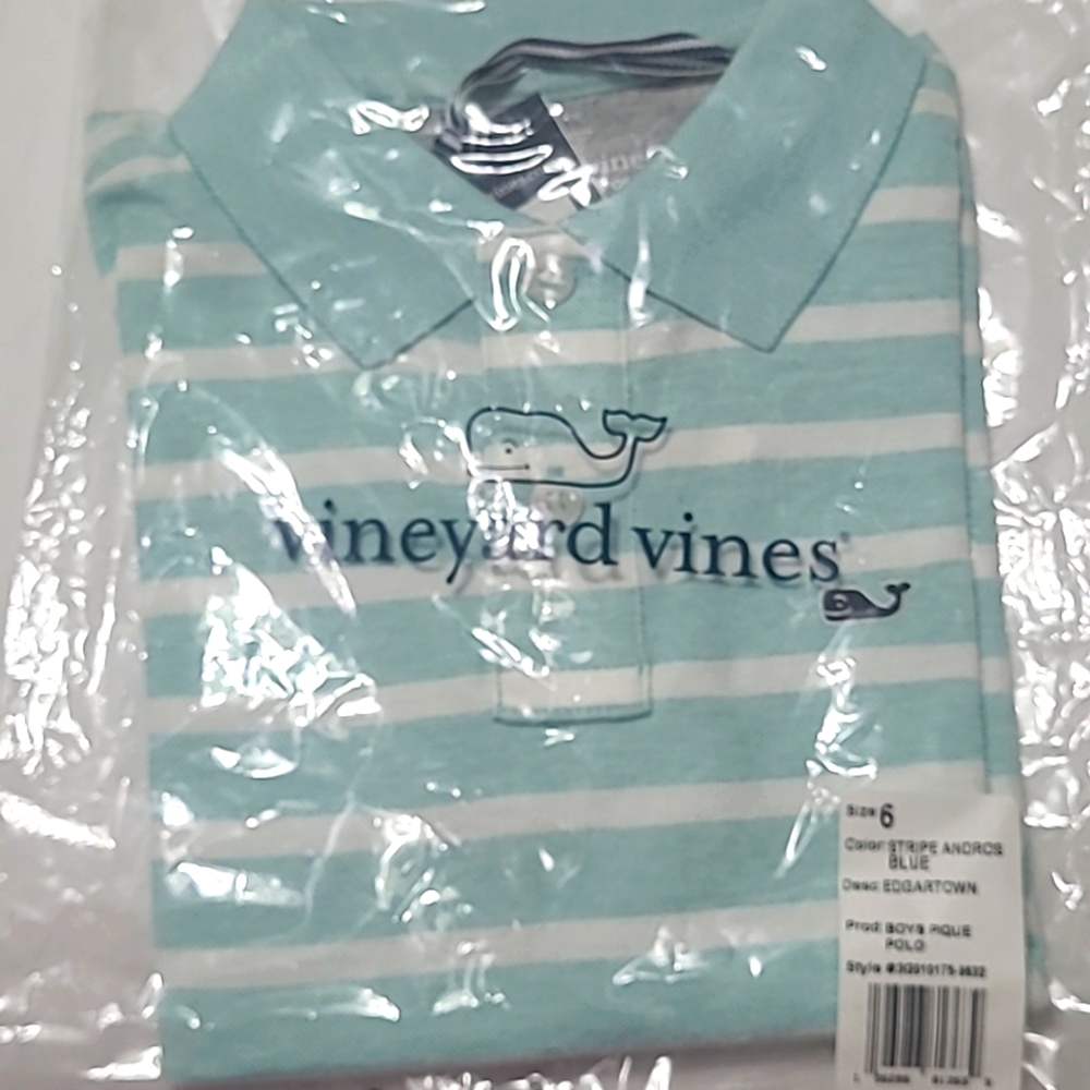 NWT Vineyard Vines Polo Shirt (Boys)